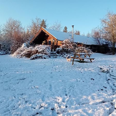 Chalet Barvaux Met Grote Tuin Durbuy Exterior foto