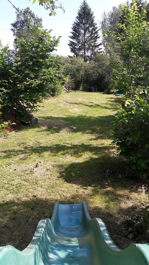 Chalet Barvaux Met Grote Tuin Durbuy Exterior foto