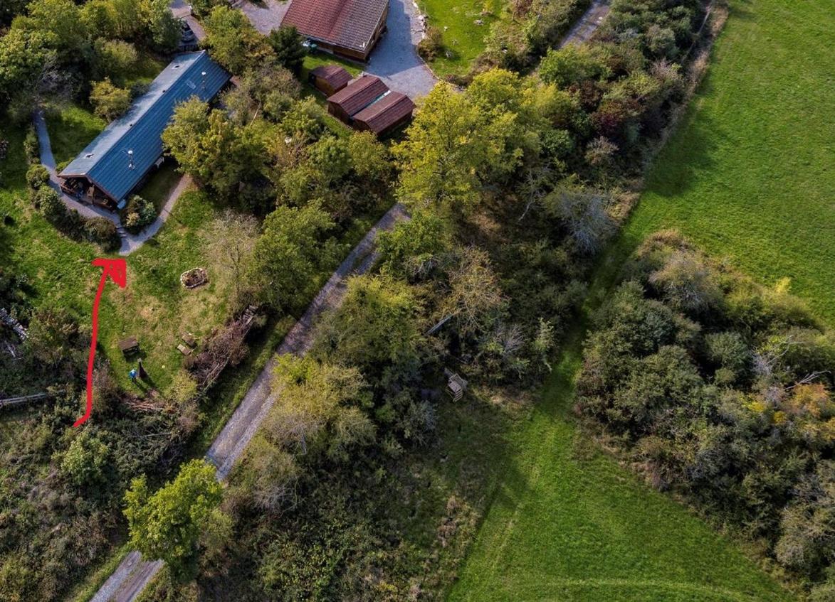 Chalet Barvaux Met Grote Tuin Durbuy Exterior foto